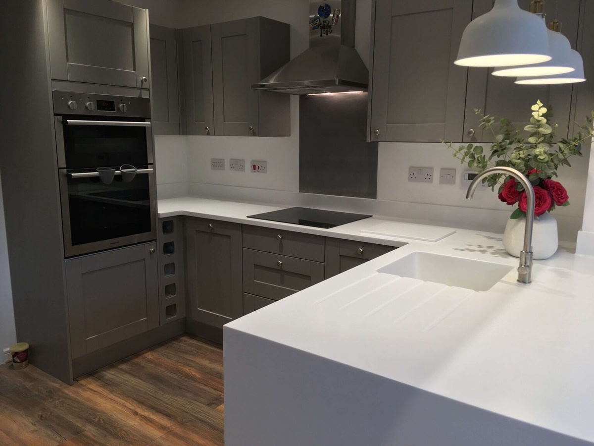 Customizing Your Colchester Kitchen with Solid Surface Countertop Options
