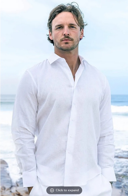Effortless Elegance: Elevate Your Look with the Finest Linen Shirts for Men