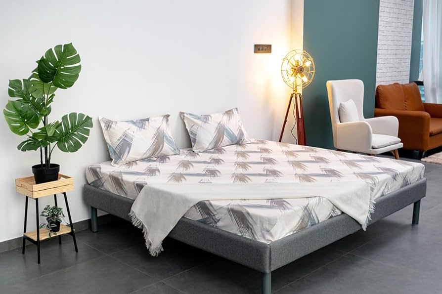 Elevate Your Bedroom with Duradecor's Luxury Cotton Bedsheets