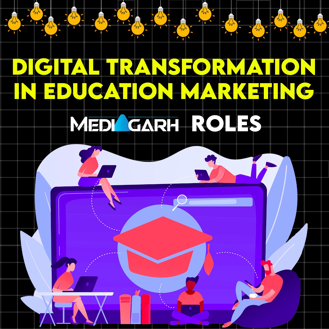 Digital Transformation in Education: MediaGarh's Role in Shaping the Future