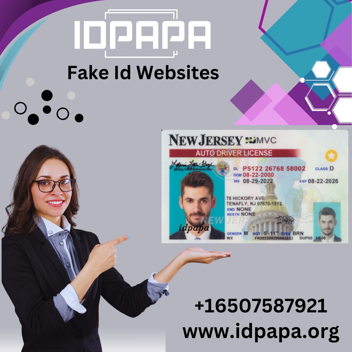 Unlock the Door to Adventure: Discover the Ultimate Fake Id Websites Experience with IDPAPA