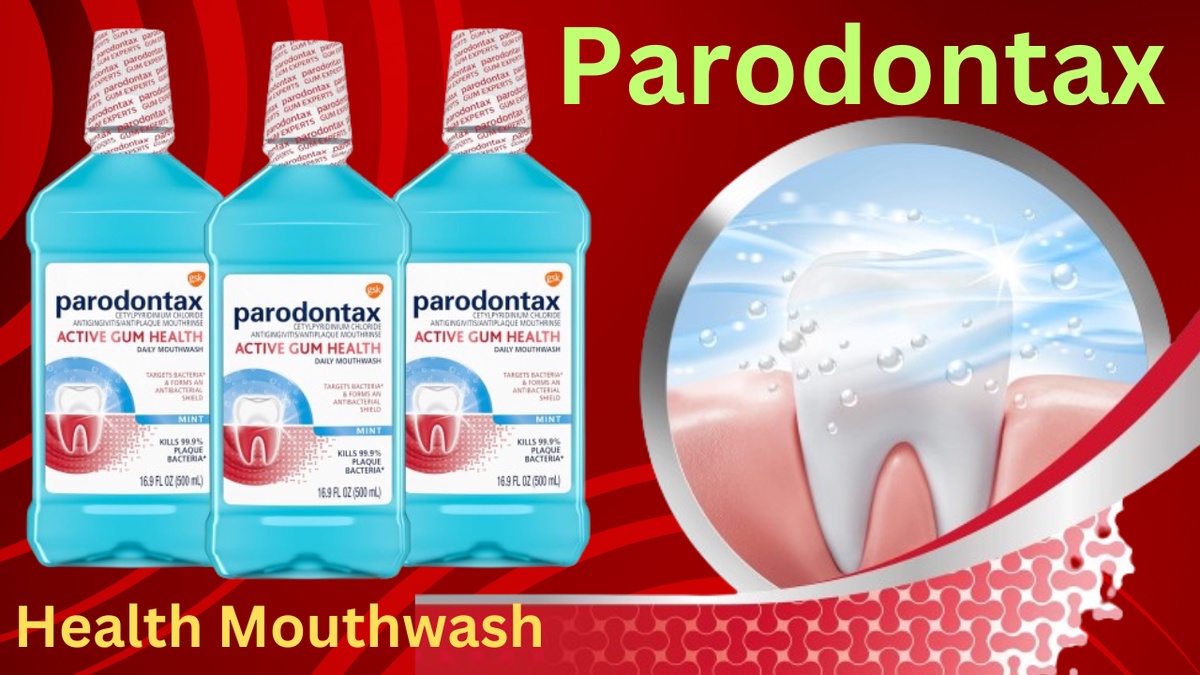 Parodontax Active Gum Health Mouthwash