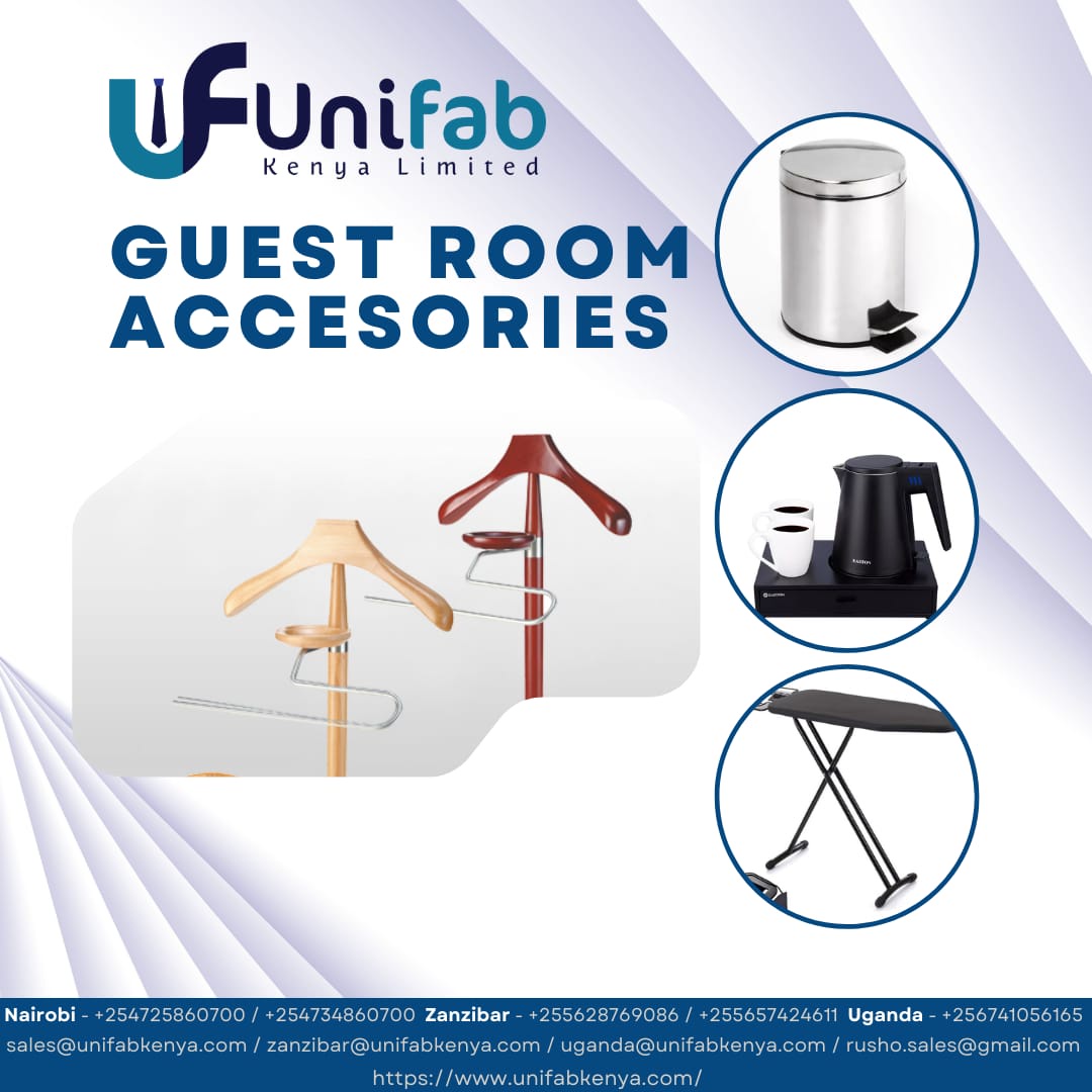 In Room Item Suppliers: Your Premier Hotel Supplier in Kenya and Tanzania