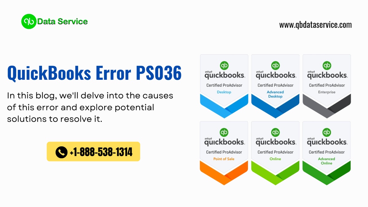 QuickBooks Error PS036: Understanding and Troubleshooting