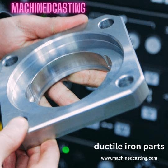 Crafting Excellence: A Comprehensive Guide to Ductile Iron Parts