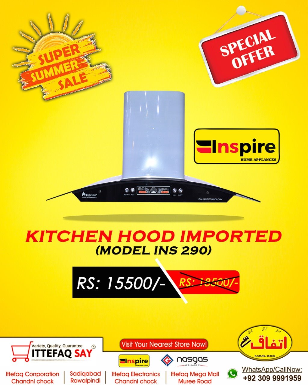 Kitchen Appliances Price in Rawalpindi