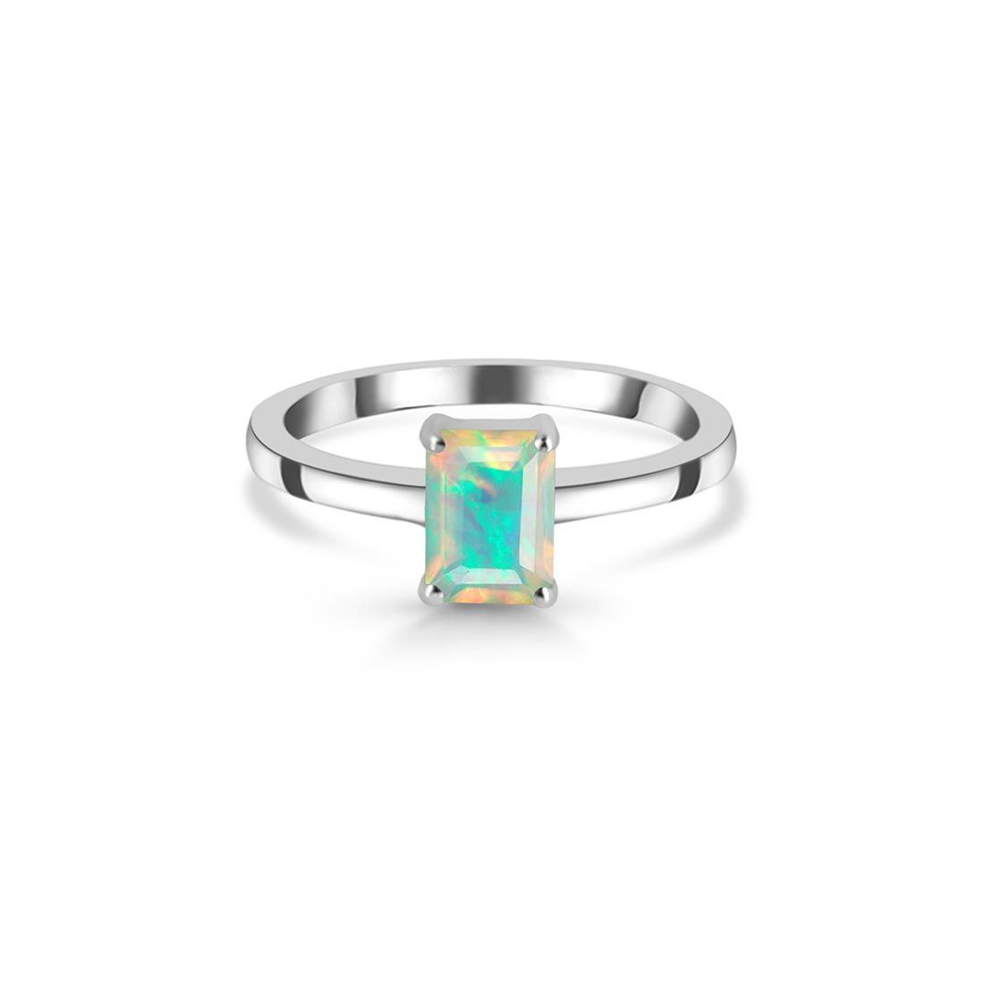 Immense Popularity Of Opal Silver Ring
