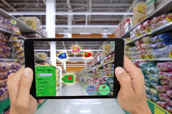 Marketing ideas using Augmented Reality in Retail Sector