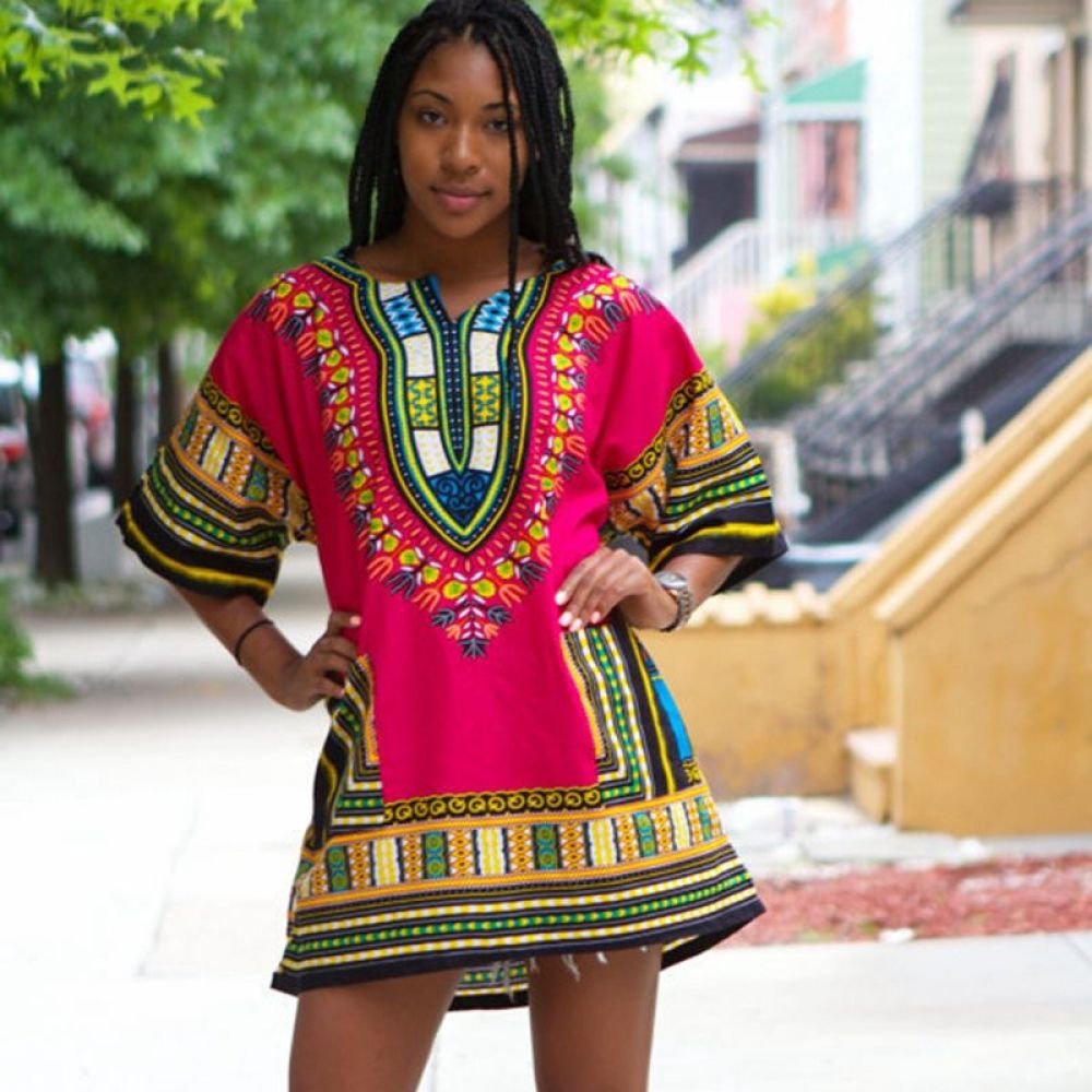 Fashion Fusion: Mixing Modern Trends with Women's African Clothing