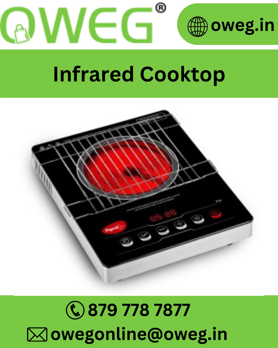 Discover the Future of Cooking with Infrared Cooktops