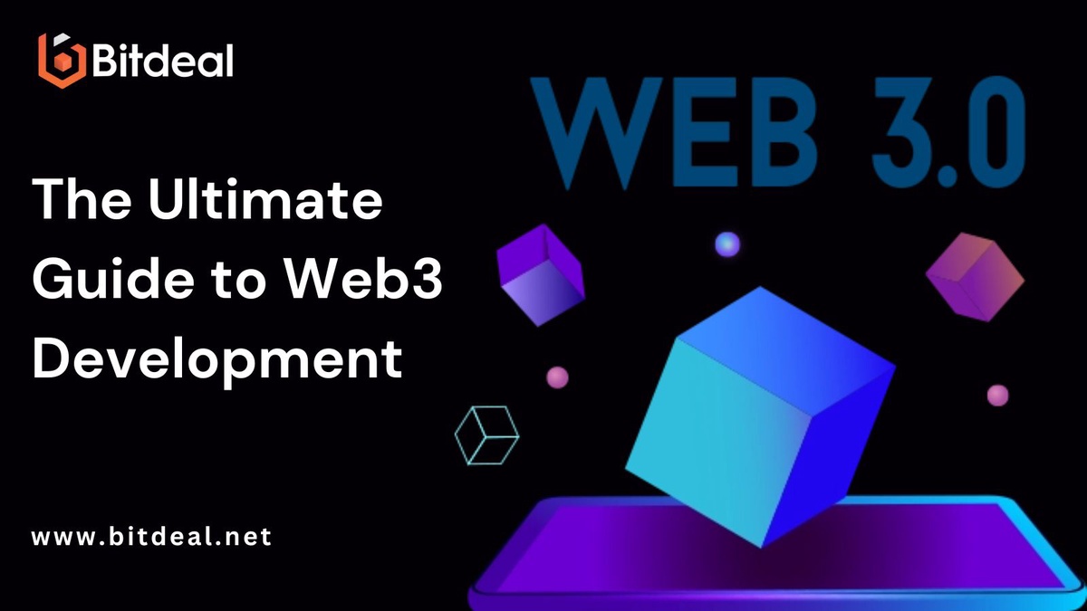 The Ultimate Guide To Web3 Development: Everything You Need To Know