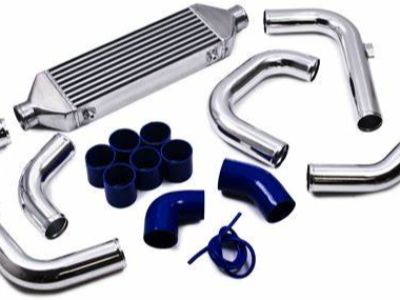 What includes in Front Mount Turbo Intercooler Kit?