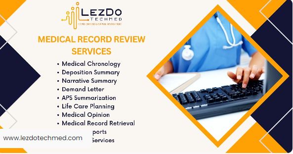 Unlock the Power of Medical Record Review Services