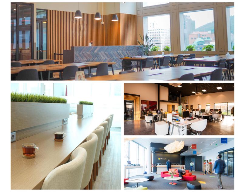The Rise of Coworking Offices in Noida: Redefining Workspaces