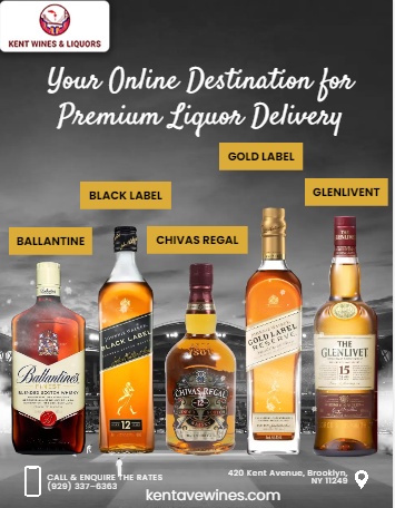 Kenta Wines: Your Online Destination for Premium Liquor Delivery