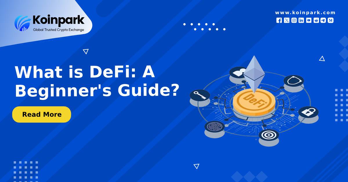 What is Defi : A Beginner's Guide
