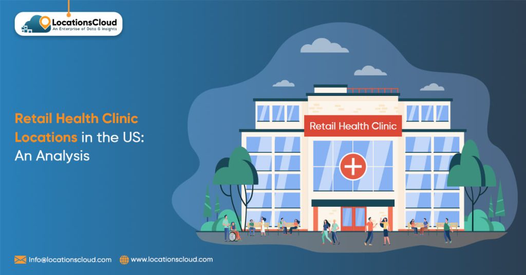 Retail Health Clinic Locations in the US: An Analysis