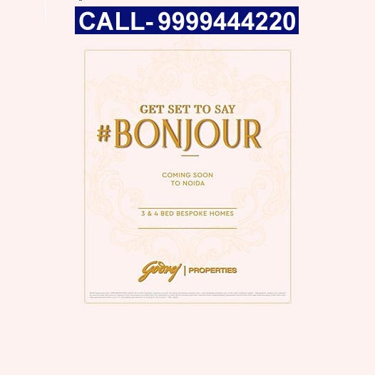 Discover the Ultimate Luxury Retreat at Bonjour Godrej Sector 146 Noida