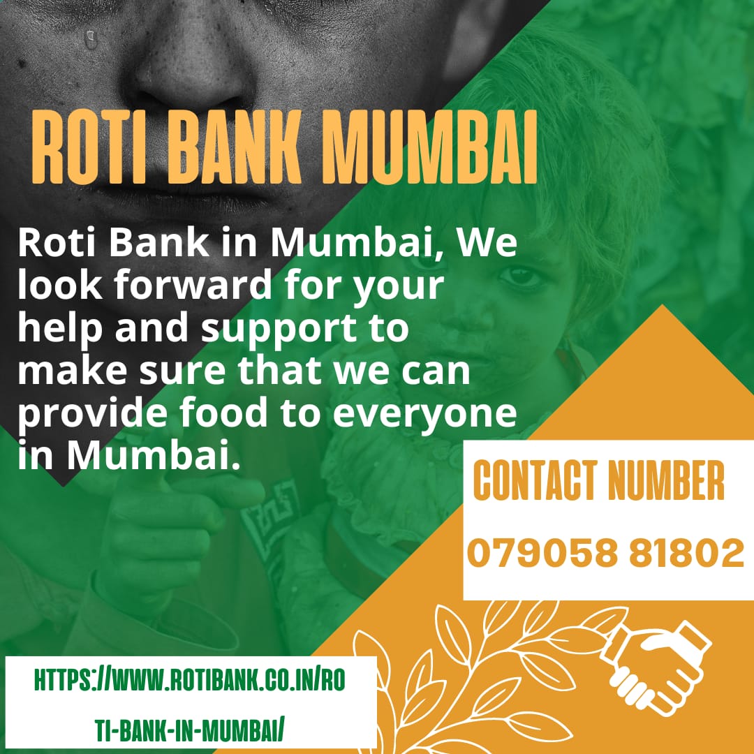 Roti Bank in Mumbai Providing Meals to the Needy