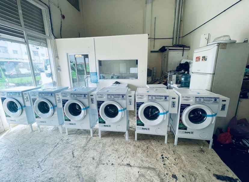 Commercial Coin Operated Washing Machine Dubai: The Ultimate Laundry Solution