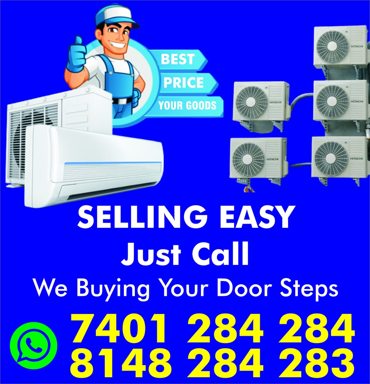 Second Hand Ac Buyers in Chennai