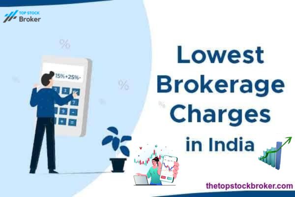 Lowest Brokerage Charges in India for Online Trading