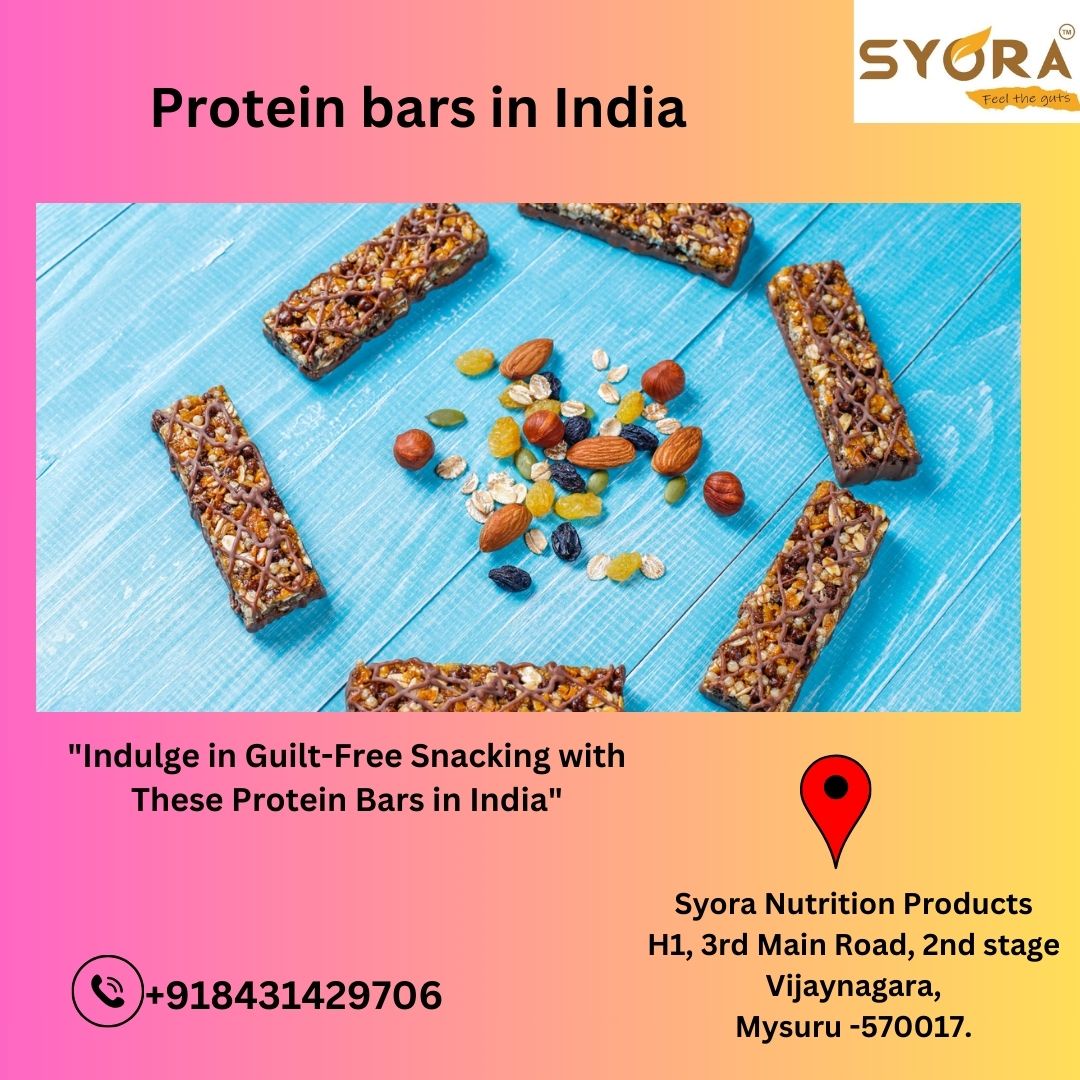 "Indulge in Guilt-Free Snacking with These Protein Bars in India"