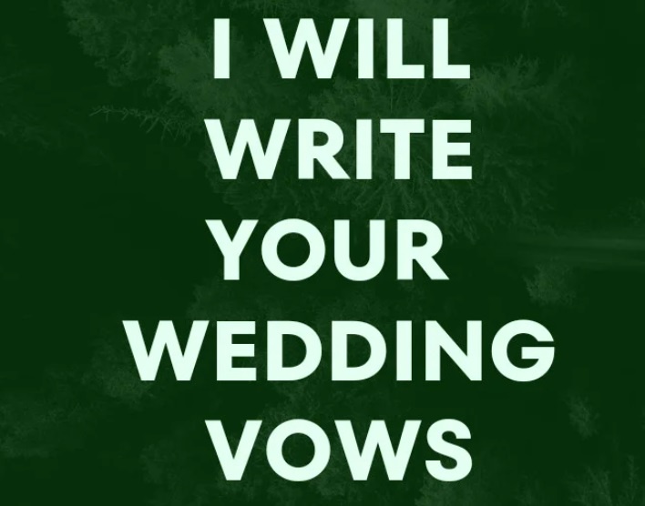 Find perfect wedding speech writer in Ireland