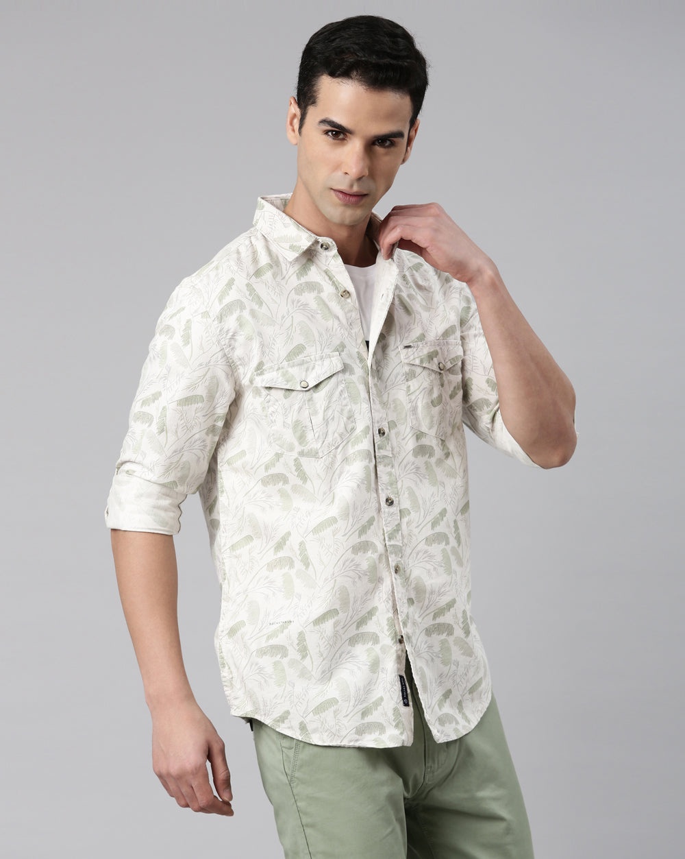 Making a Statement: The Allure of Printed Shirts for Men
