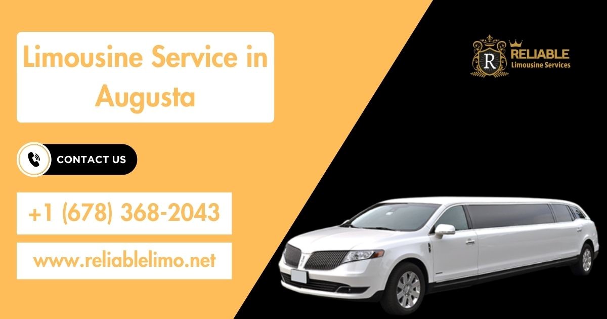 Roll out the Red Carpet: Augusta Limousine Service for Every Special Occasion