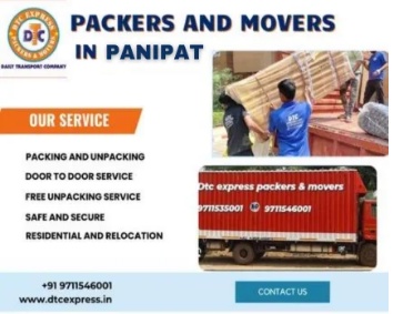 Packers and Movers in Panipat | Movers and Packers in Panipat