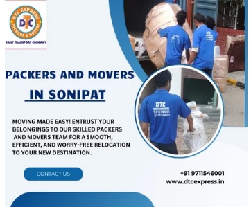 Packers and Movers in Sonipat | Movers and Packers in Sonipat