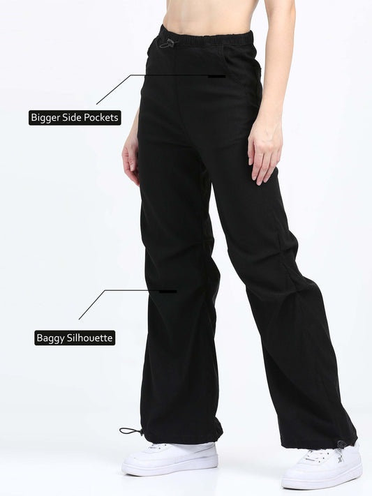 Embracing Comfort and Style The Timeless Allure of Women's Parachute Pants