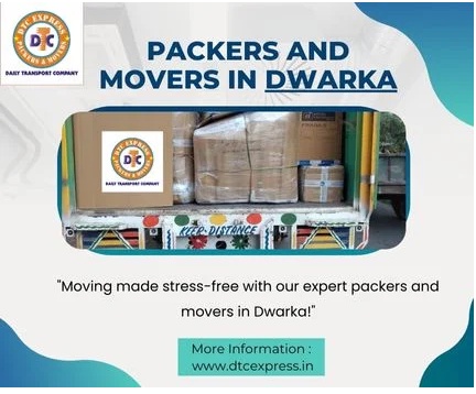 Packers and Movers in Dwarka | Movers Packers Dwarka Delhi