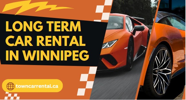 Long-Term Car Rental in Winnipeg - Town Car Rental