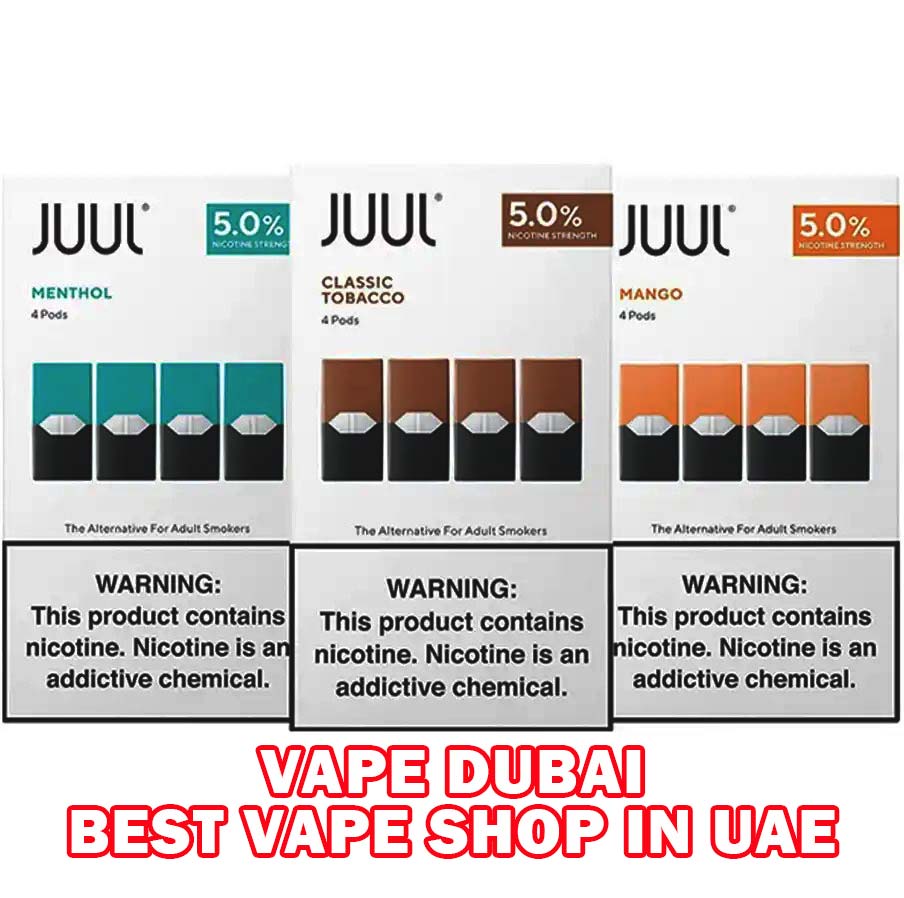 Vape Dubai is The Best Place to Buy Juul Pods In Dubai