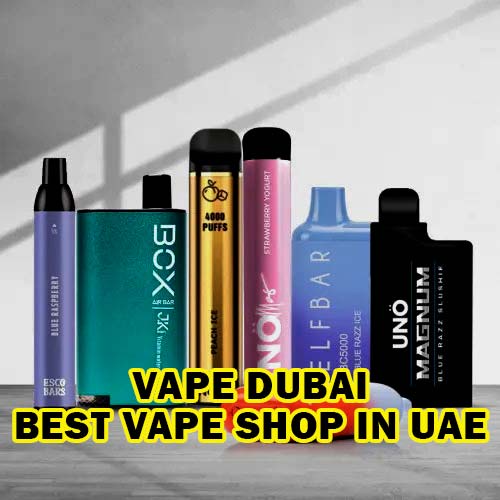 Vape Dubai is The Best Place to Buy Disposable Vape In Dubai