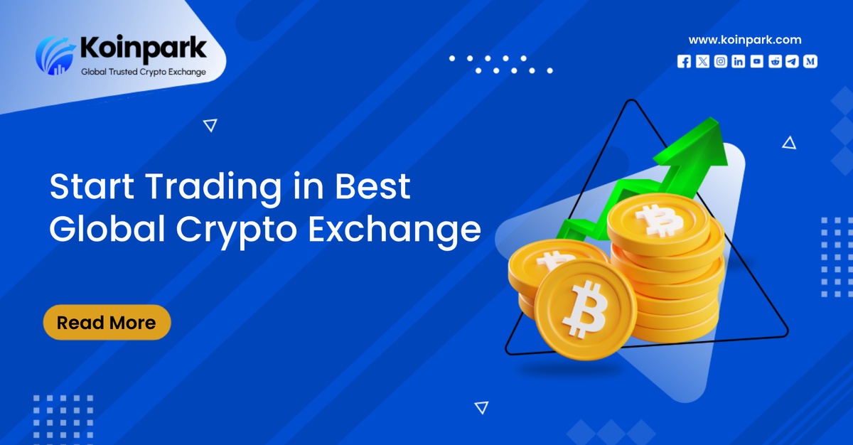 Start Trading in Best Global Crypto Exchange