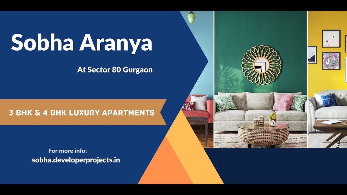 Exploring the Tranquil Beauty of Sobha Aranya in Sector 80 Gurugram