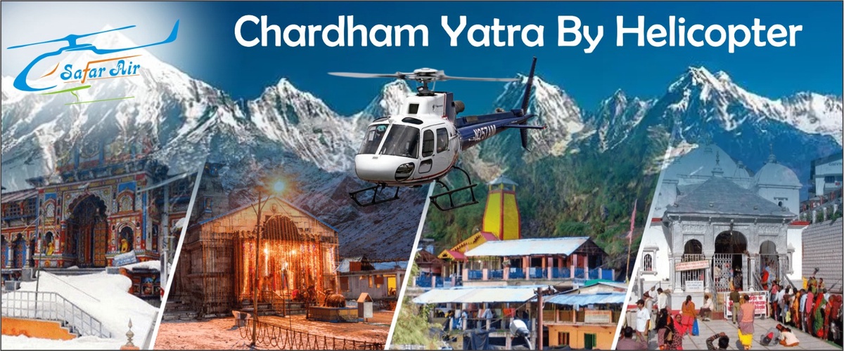 Experience the Ultimate Convenience with 4 Dham Helicopter Yatra