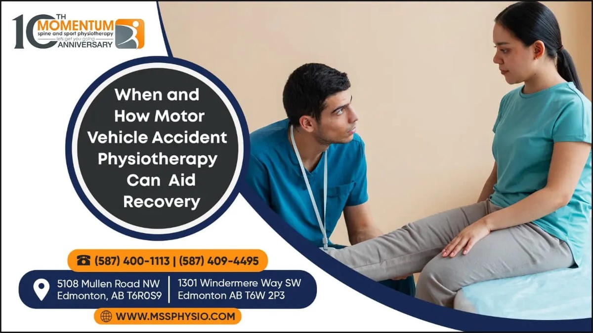 Recover from Motor Vehicle Accidents with Expert Physiotherapy in Edmonton