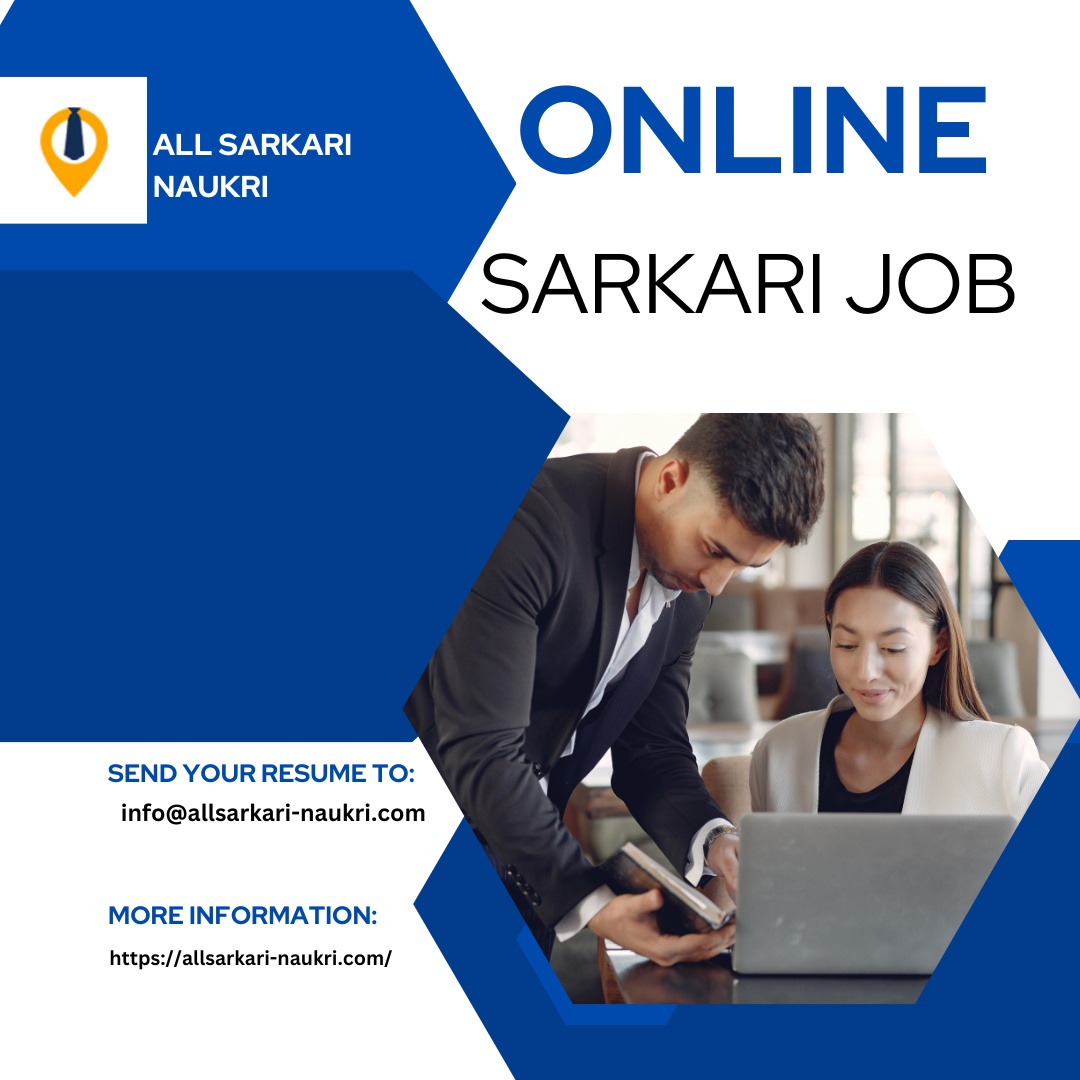 The Advantages of Pursuing Online Sarkari Jobs