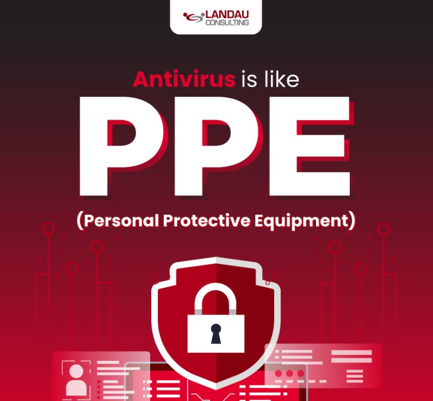 Antivirus is like PPE (Personal Protective Equipment) for your Computer