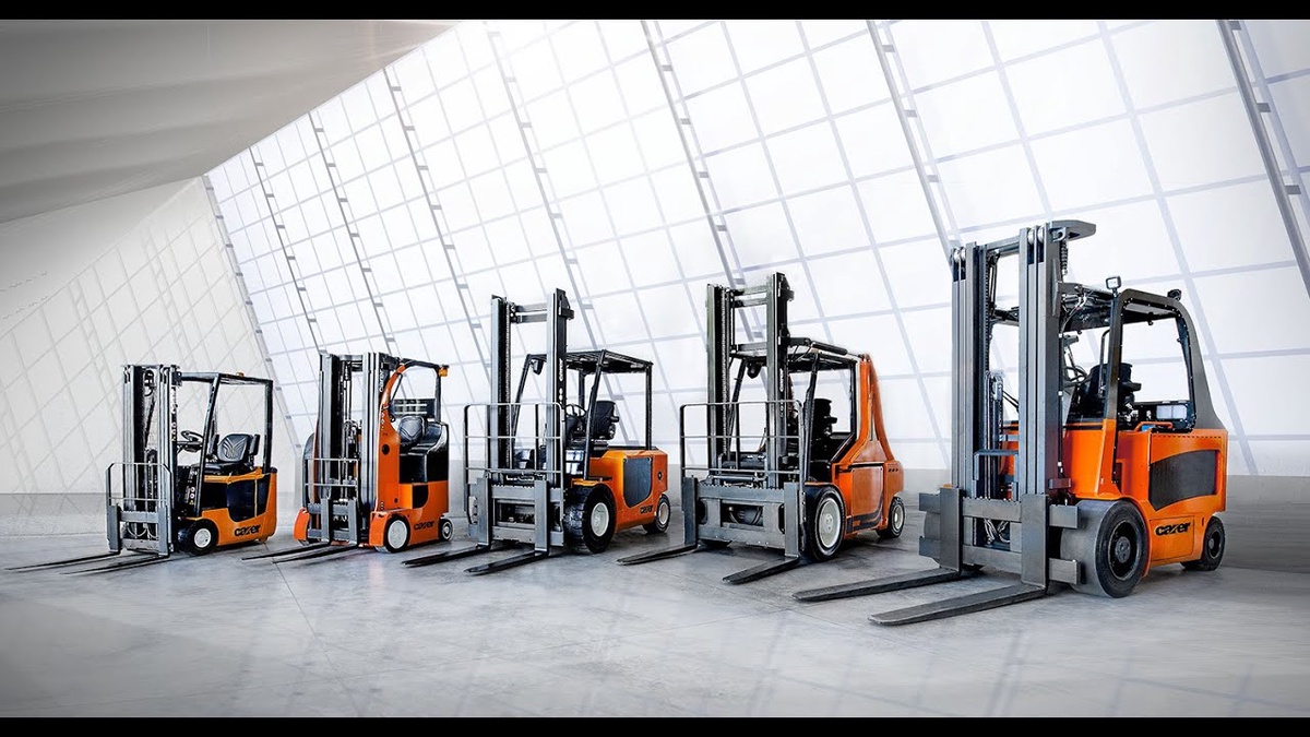 Powering Efficiency: Electric Forklift Rental in UAE