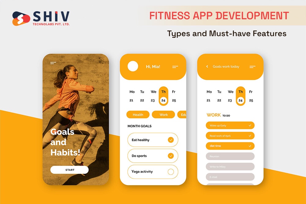 Fitness App Development: Types and Must-have Features