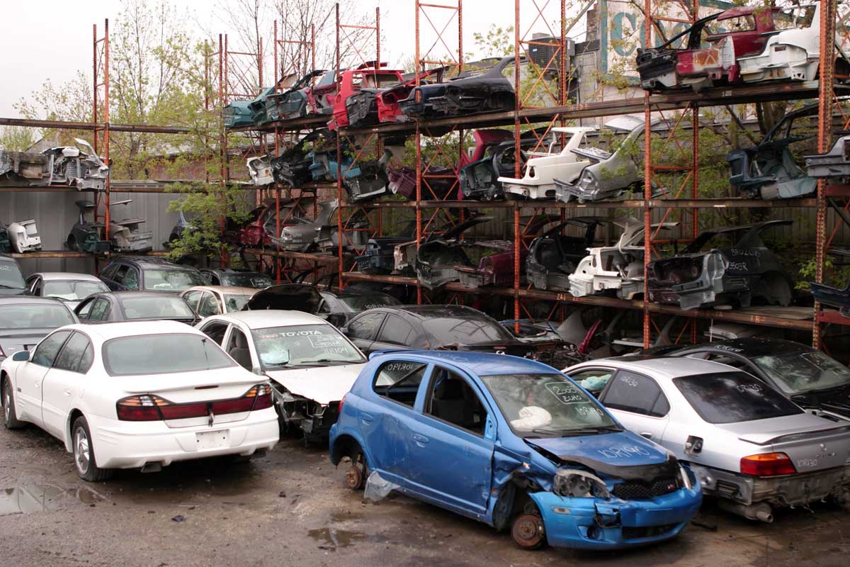 Beyond the Junkyard: Discovering the Value of Ford Wreckers