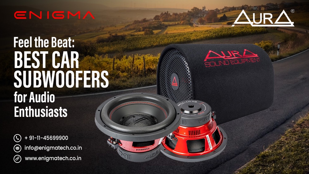 Feel the Beat: Best Car Subwoofers for Audio Enthusiasts