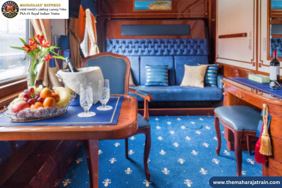 An Immersive Experience on India's Luxurious Maharaja Express.