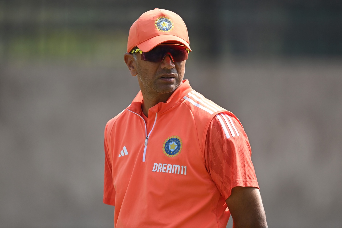 Nice to see the confidence of young India, says coach Rahul Dravid
