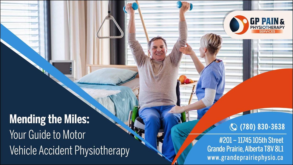 Healing After the Impact: Navigating Car Accident Physiotherapy Grande Prairie with G.P Pain & Physiotherapy